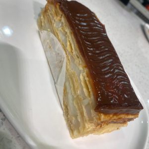 Mariposa de hojaldre